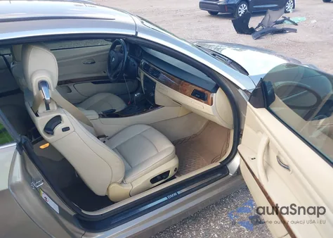 2008 BMW 328I z USA, uszkodzony, nr VIN WBAWR33598P151928